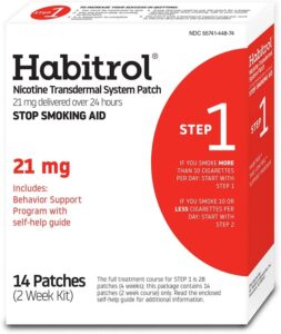 61Habitrol Nicotine Transdermal System Stop Smoking Aid