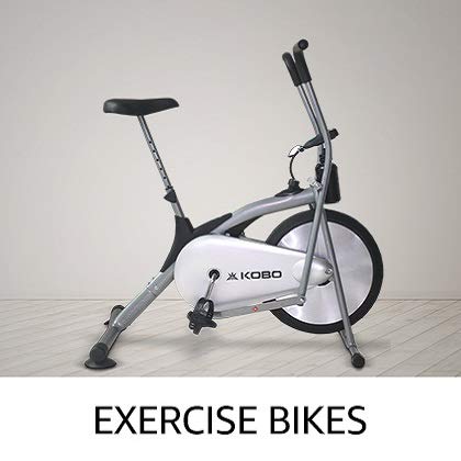 exercise & fitness equipment - exercise bikes- for home gym