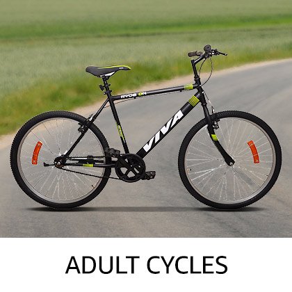 Adult cycles for exercise & fitness