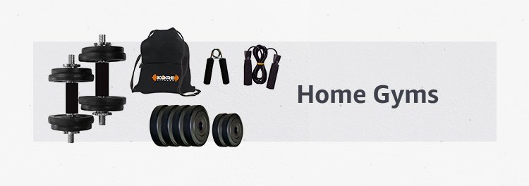 exercise equipments for home gym