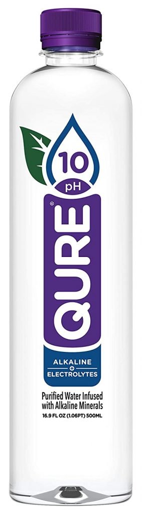 Qure Alkaline Water, 16.9 Ounce (Pack of 24)