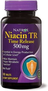Niacin TR natrol