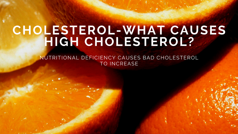 Cholesterol-What causes High Cholesterol blog title