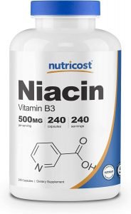 nutricost niacin best niacin supplement for cholesterol & improving hdl levels