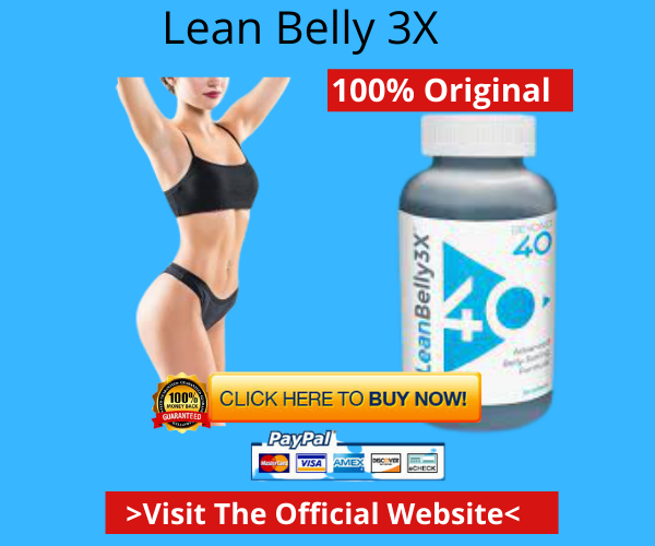 leanbelly 3x supplement to be slim and fit