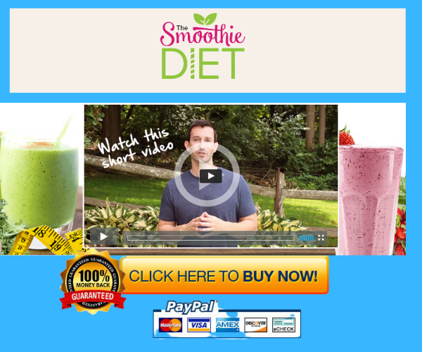 how to be slim with the smoothie diet