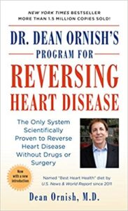 book titled dr dean ornish's program for reversing heart disease.