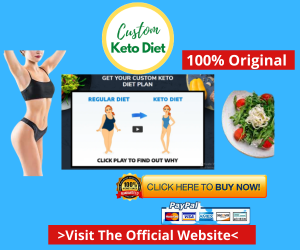 image of how to be slim with custom keto diet