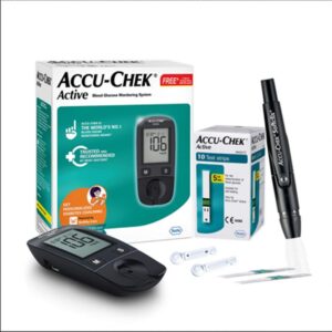 Accu-check active blood glucose meter 