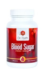 blood sugar lowering formula containing vitamin c and nutrients