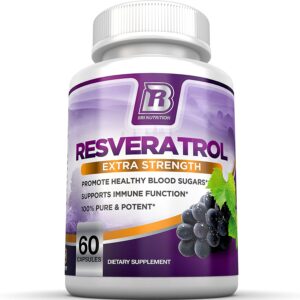 resveratrole for healthy blood sugar