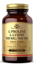 solagar l-lysine -l-proline
