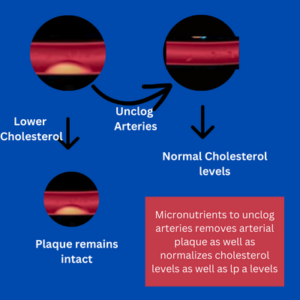 removing plaque deposit and repairing damaged artery is necessary for keeping arteries clean