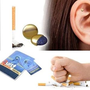 auricular therapy to quit smoking