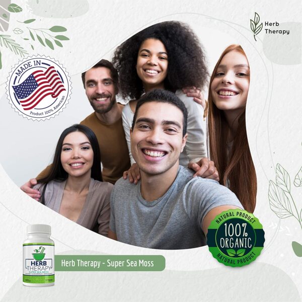 Herb Therapy sea moss capsules