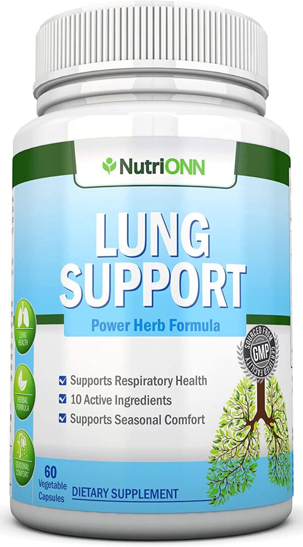 Lung Support-best lung detox supplement
