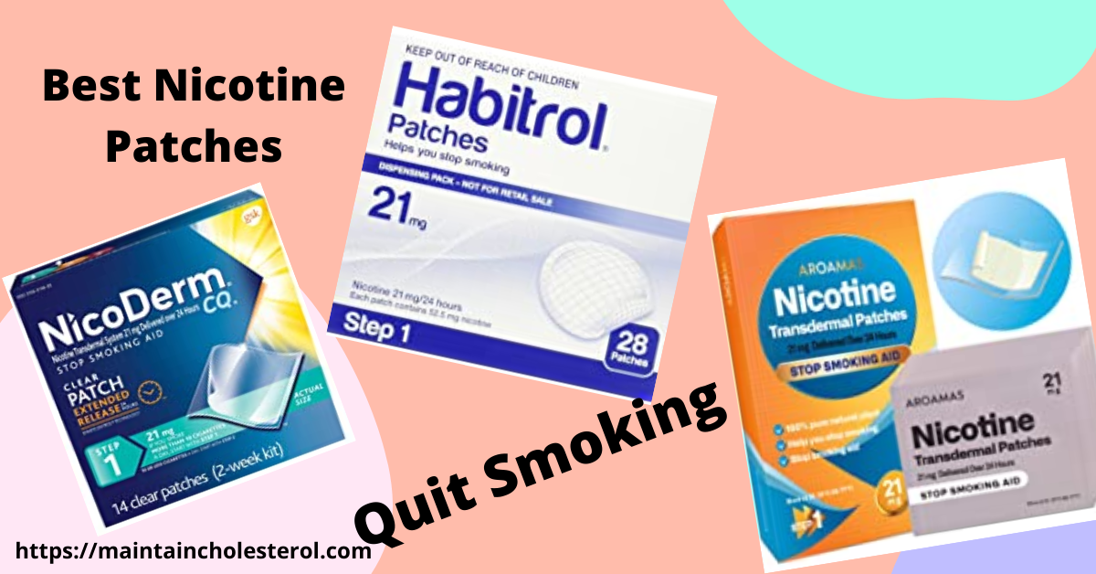 Top 3 Best Nicotine Patches USA 2020 as Quit Smoking Aids