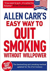 allen carr's easy way to quit smoking without willpower