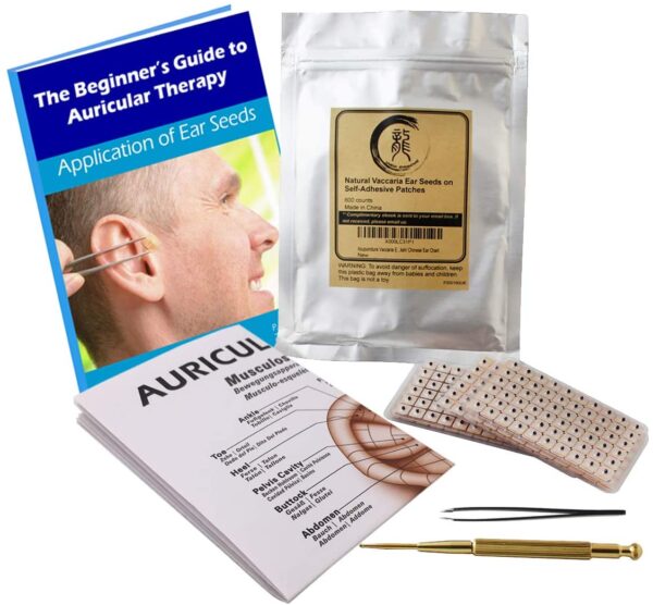 beginners guide to seeds acupuncture kit