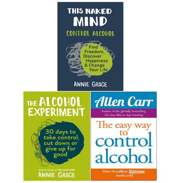 Easy Way to Control Alcohol BookThis Naked Mind by Allen Carr