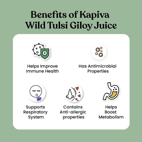 benefits of tulsi giloy juice