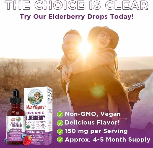 elderberry drops to boost immunity