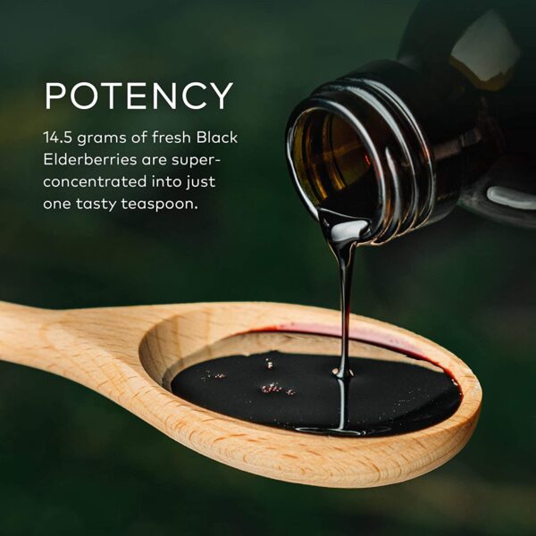 potency of best blackberry supplement