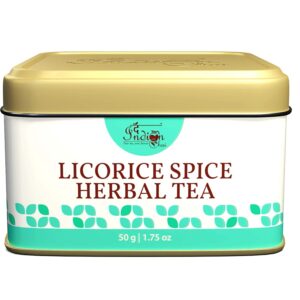 licorice spice herbal tea for immunity