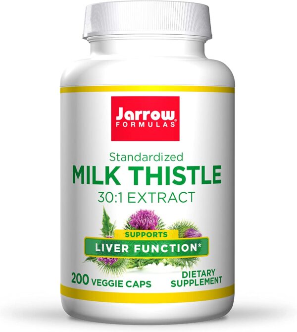 best milk thistle extract supplement for immunity