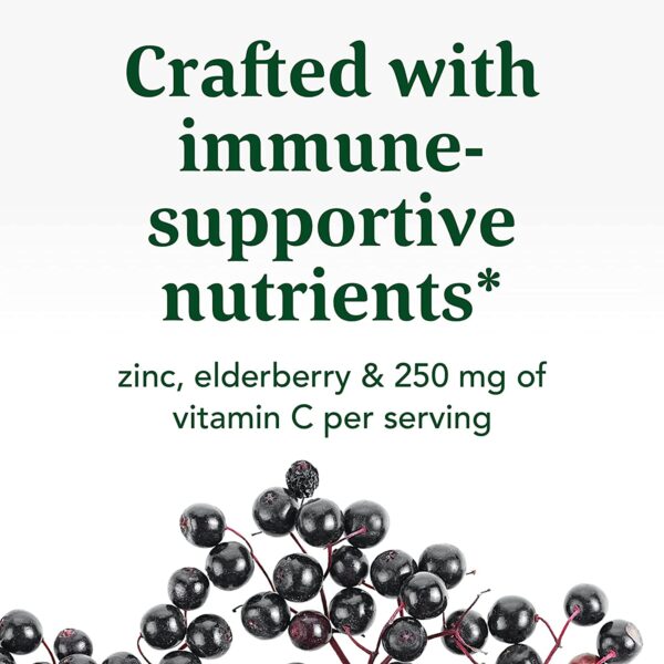 nutrients and herbal supplement for immune system