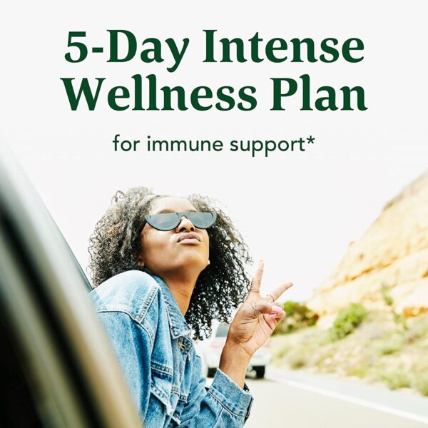 5 day intense wellness plan