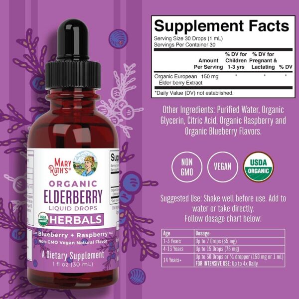 supplemental fact - elderberry immune boost