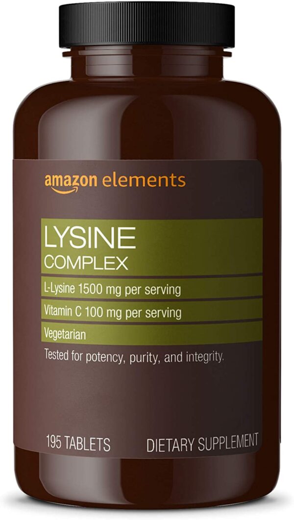 lysine complex supplement for immune health
