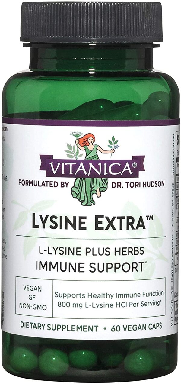 Vitanica Lysine Extra, Immune System Support