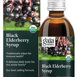 best elderberry supplement for immunity