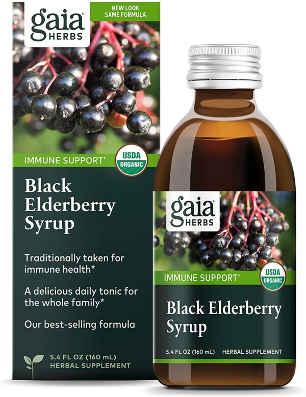 best elderberry supplement for immunity