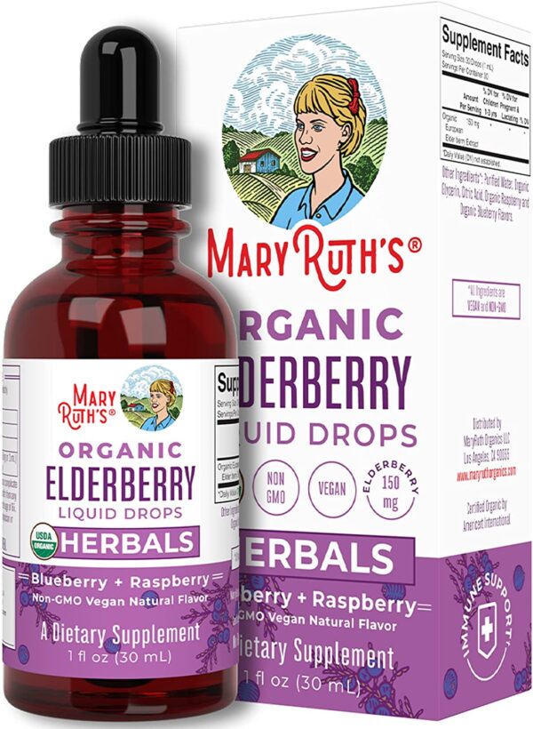 elderberry immune booster syrup
