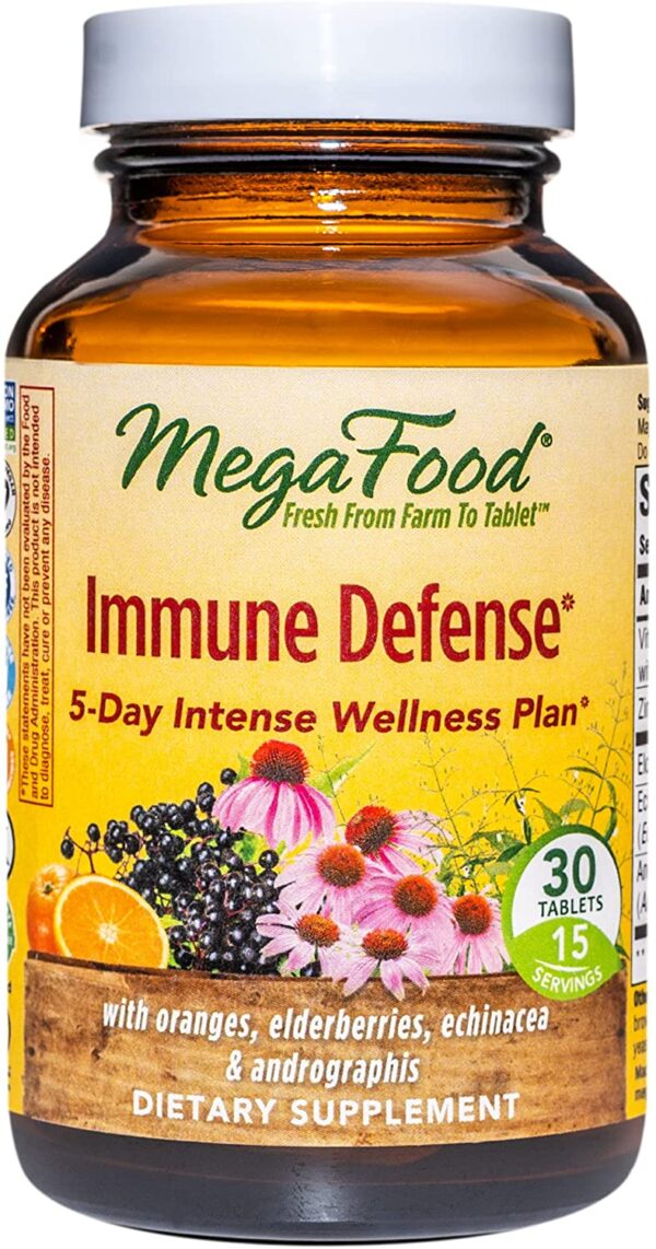 best immune defense supplement