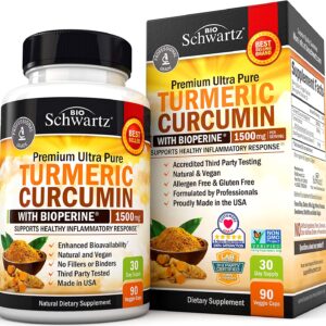 turmeric curcumin supplement with bioperinee