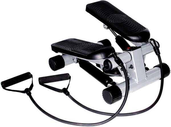 fitness mini stepper with resistance bands
