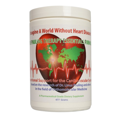 pauling therapy essentials formula to reverse heart disease