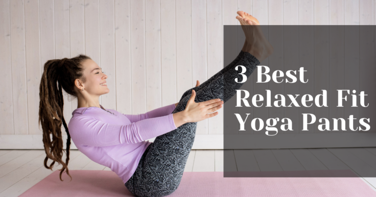 relaxed fit yoga capris