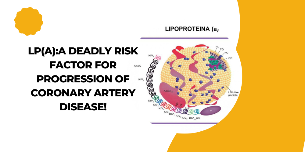 Image of lipoprotein a a deadly risk factor for progression of coronary artery disease