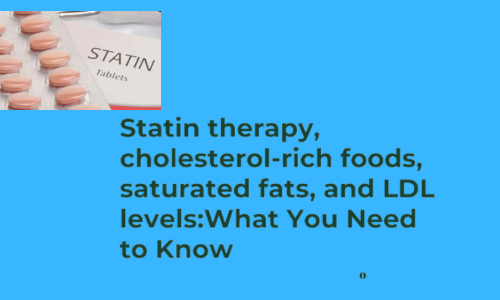 statin therapy and heart disease
